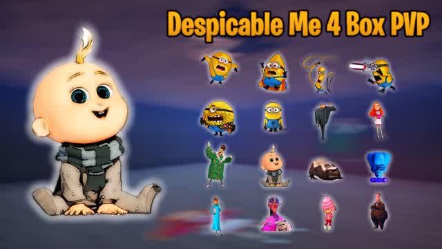 Despicable Me 4 Box PVP📦