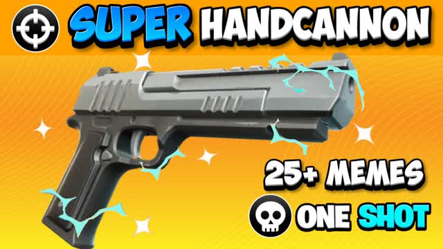 HANDCANNON ONE SHOT🎯TILTED🔫1V1