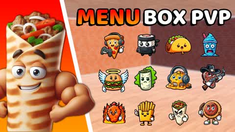 🌯MENU BOX PVP📦