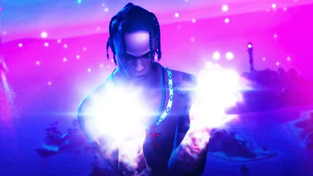 TRAVIS SCOTT CONCERT 7431-2655-8703 by darkv - Fortnite