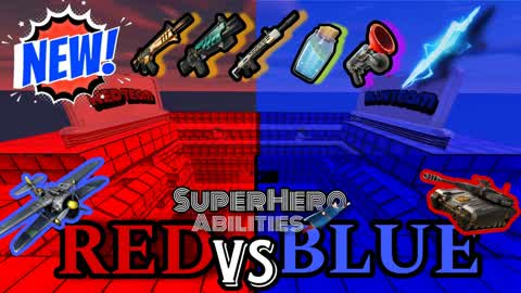 THUNDERBLOT RED VS BLUE ⚡🔴🔵