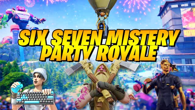 67 MISTERY PARTY ROYALE