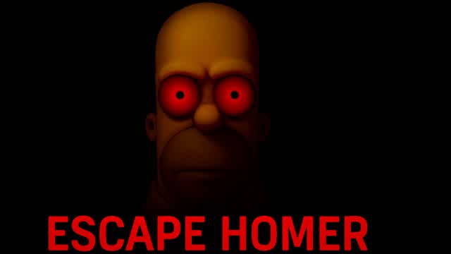 ESCAPE HOMER [HORROR]