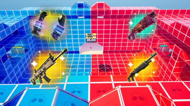 RED VS BLUE TEAM DEATHMATCH