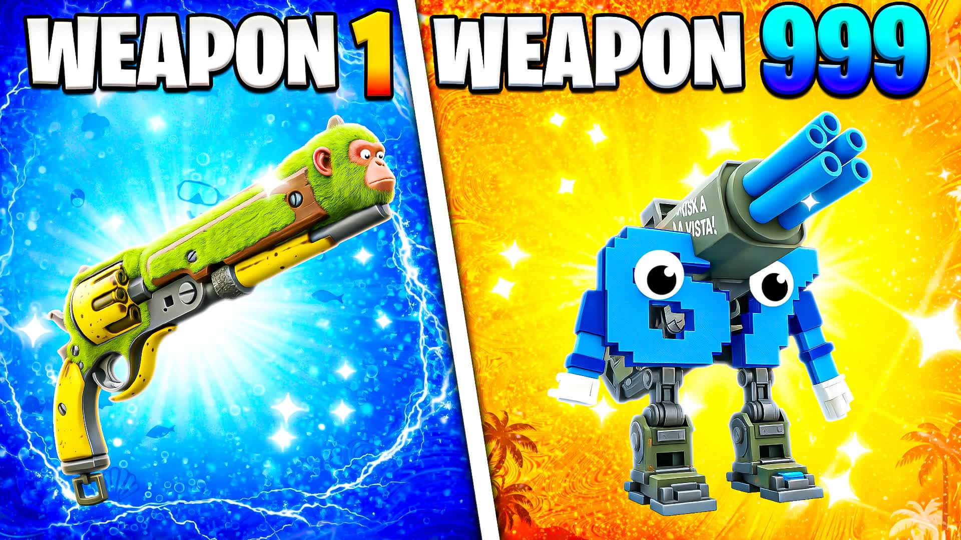 BRAINROT GUN GAME 🔫 ONE SHOT 🤣 MEME