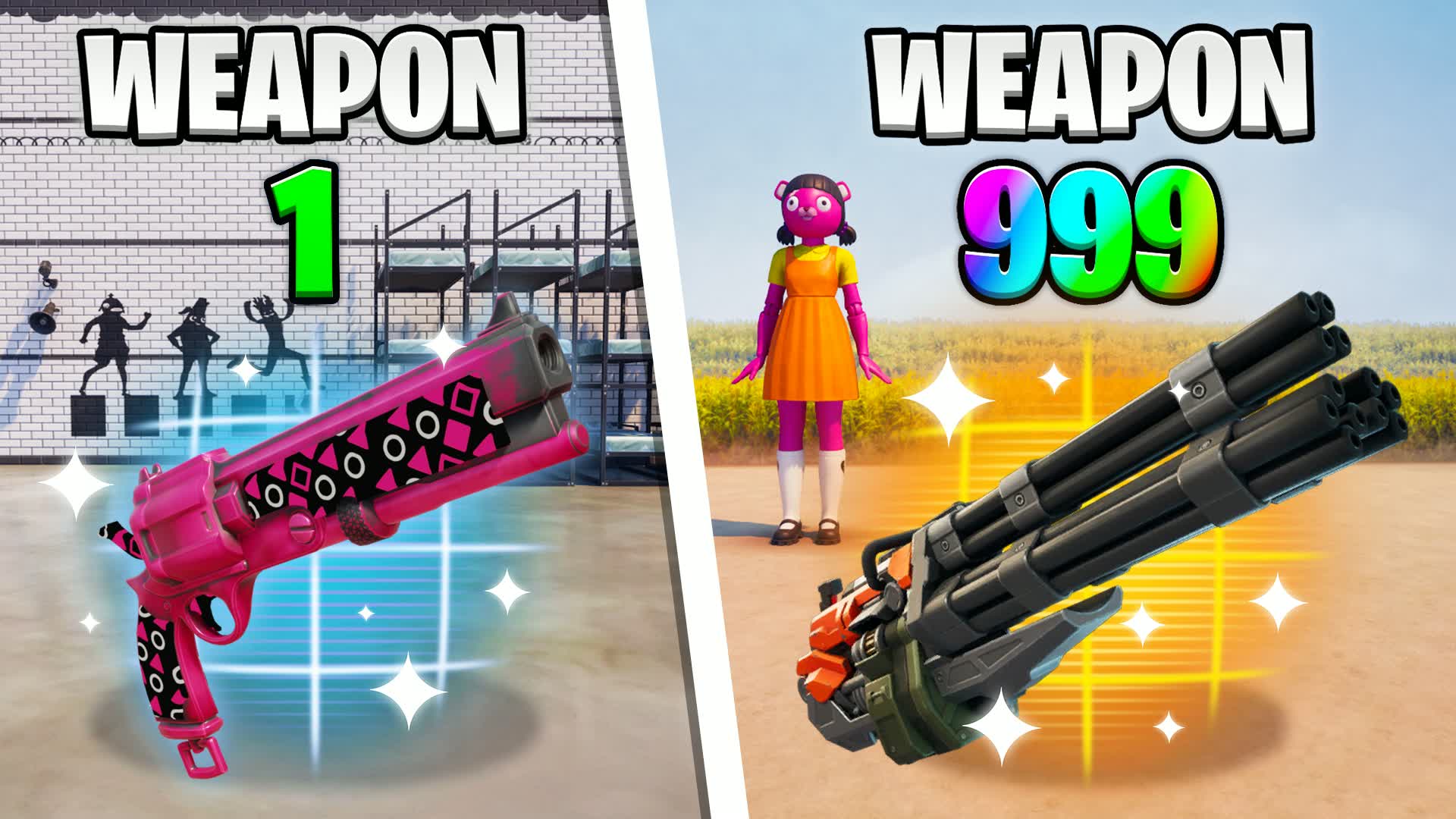 SQUID GUN GAME 문어 게임