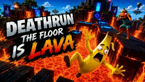 Deathrun The Floor Is Lava