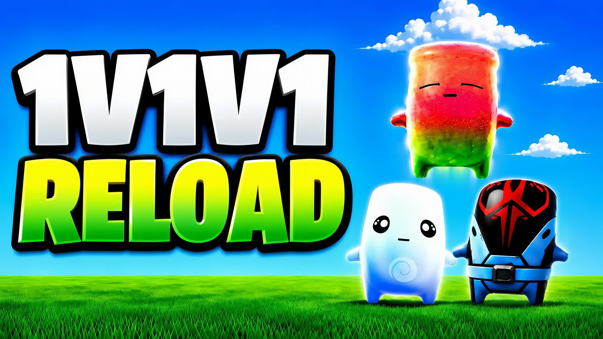 1V1V1 RELOAD SCRIMS 1V1