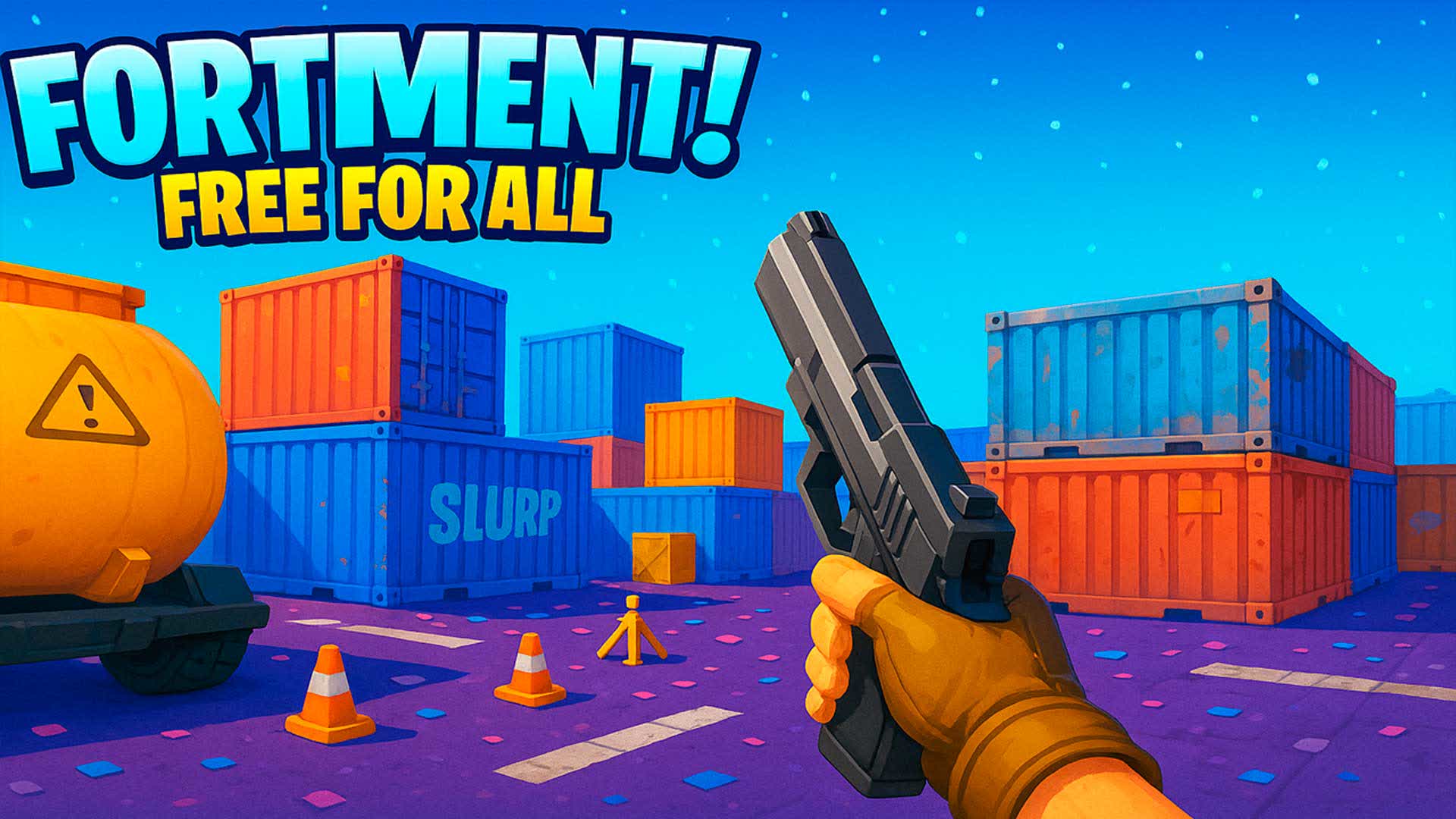 FORTMENT - FIRST PERSON FREE FOR ALL!