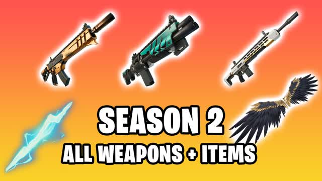 FFA SEASON 2 LOOT