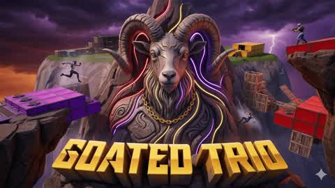 🐐 GOATED TRIO! Zone Wars 🌀