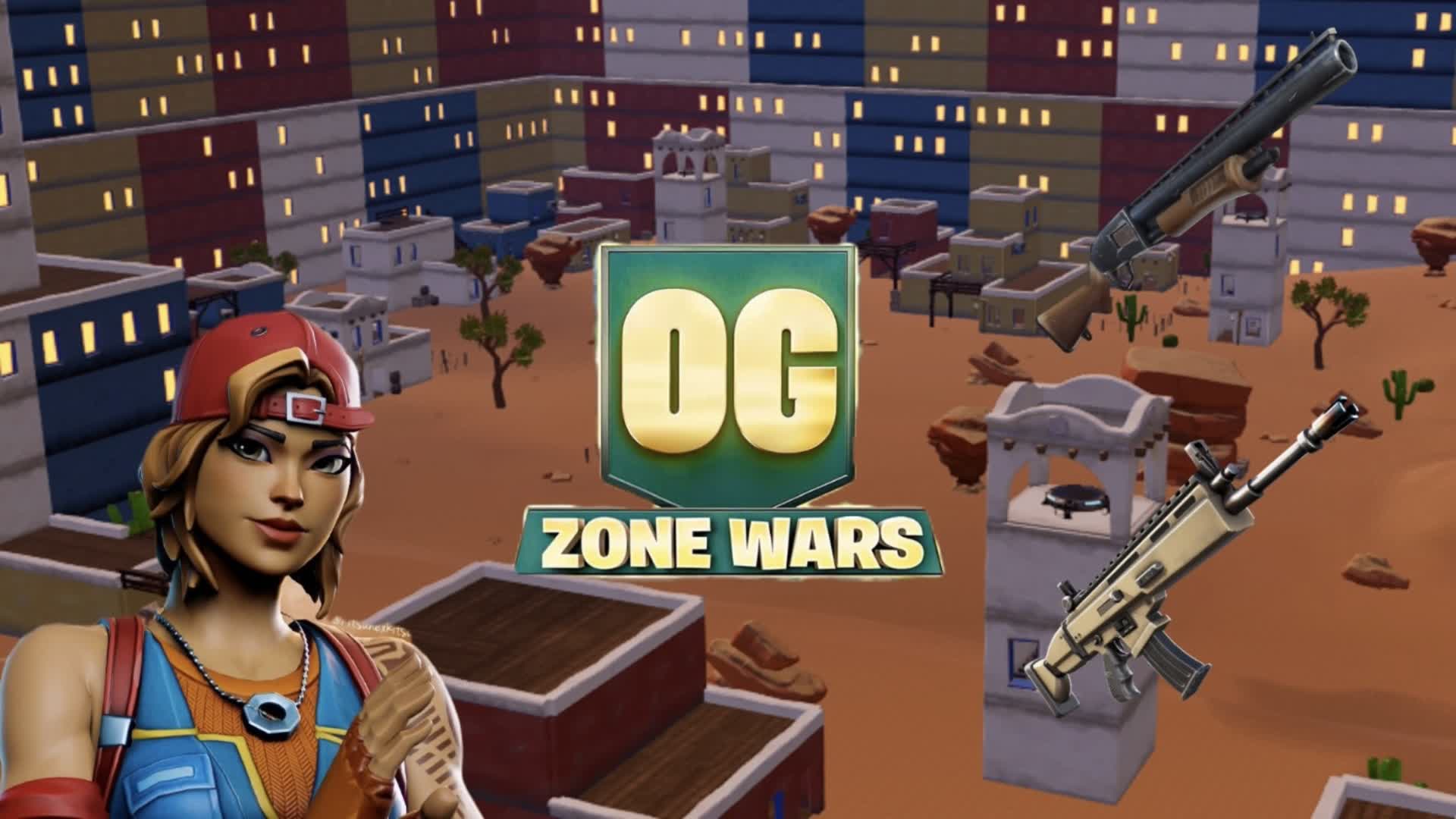 🌵 OG Desert ZoneWars 🌵