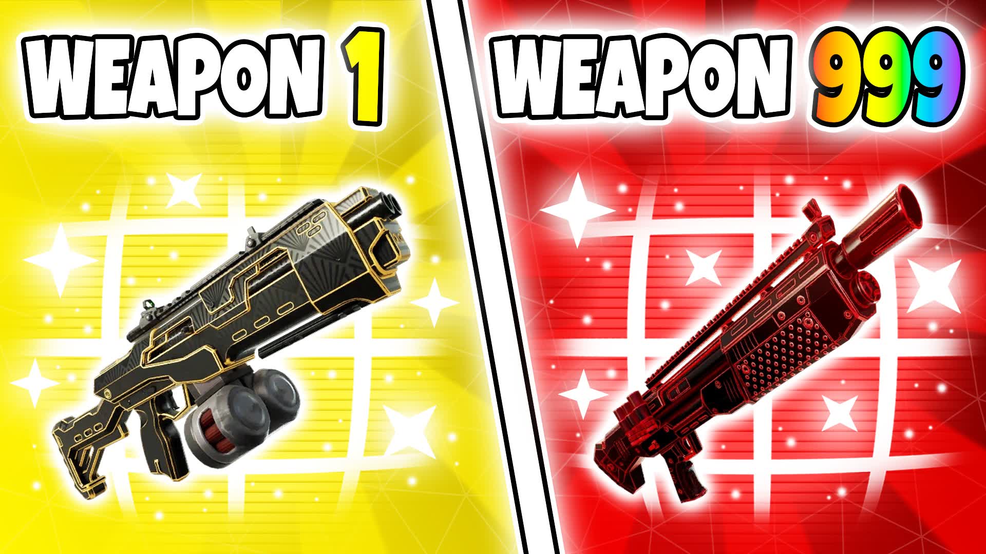 ⭐ COSMIC 🔫 GUN GAME 🎯 ONE SHOT