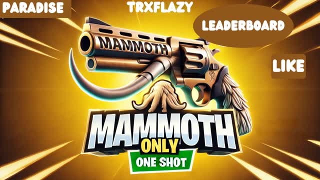 🎯MAMMOTH ONLY ONE SHOT🔫PARADISE PALMS