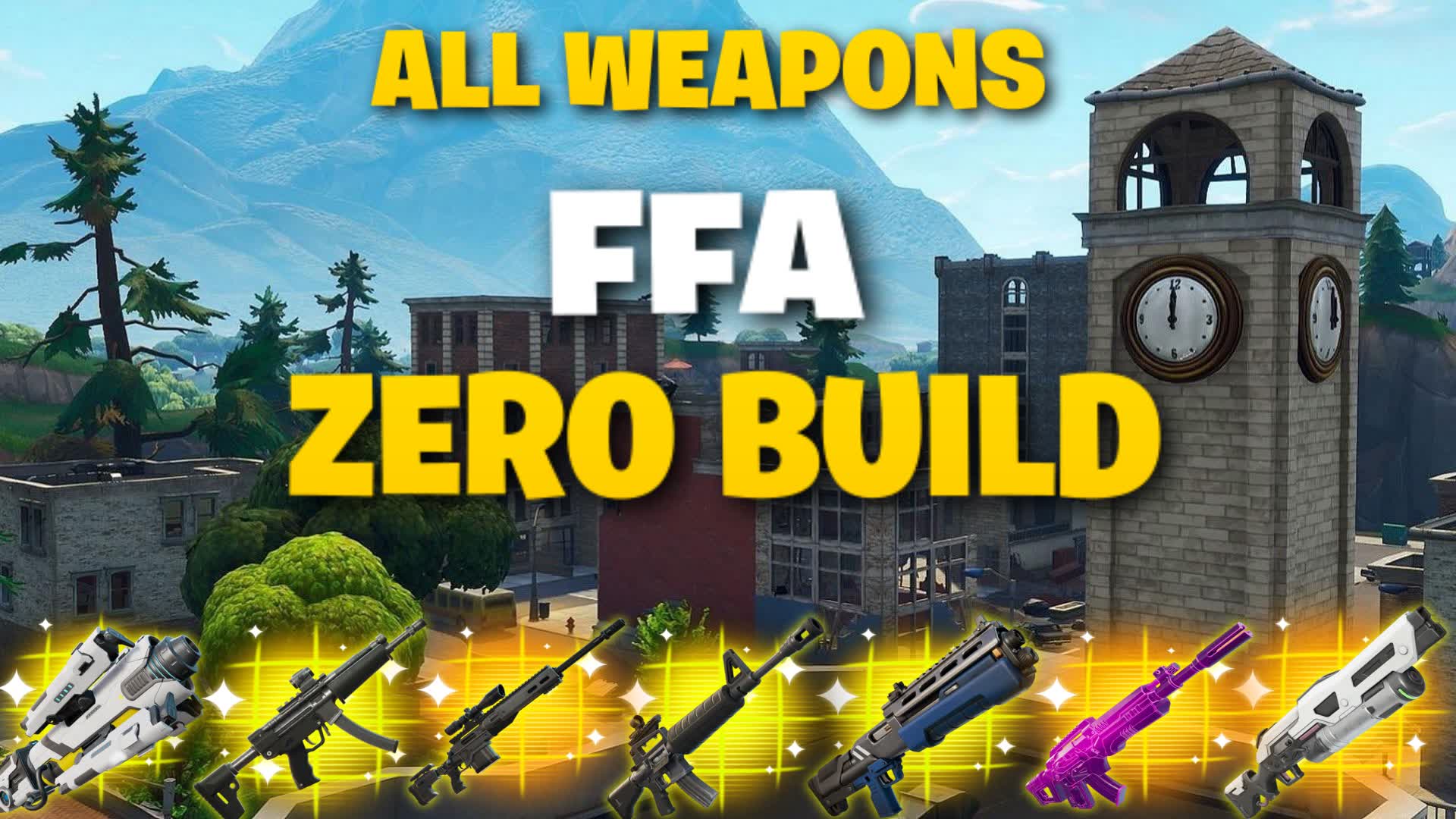 FFA ZERO BUILD Tilted Towers