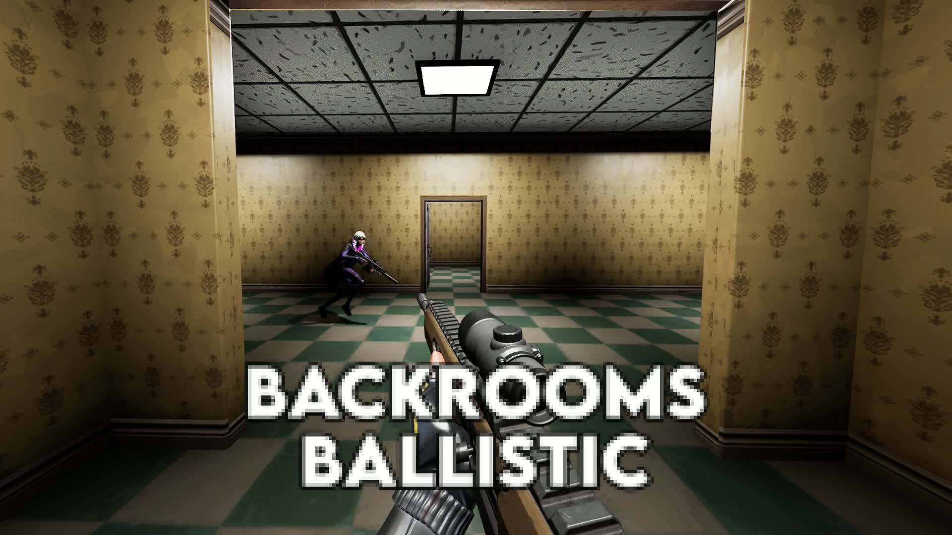 Backrooms Ballistic