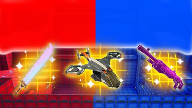 RED VS BLUE 🔴🔵 OG FFA ALL GUNS 🔥