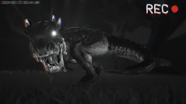 SURVIVE THE T-REX - SURVIVAL HORROR