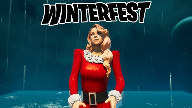 MARIAH CAREY LIVE EVENT WINTERFEST REMIX