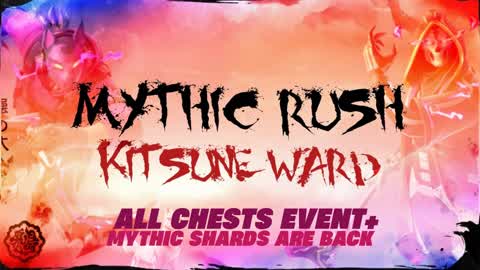 Mythic Rush | Kitsune Ward 🦊