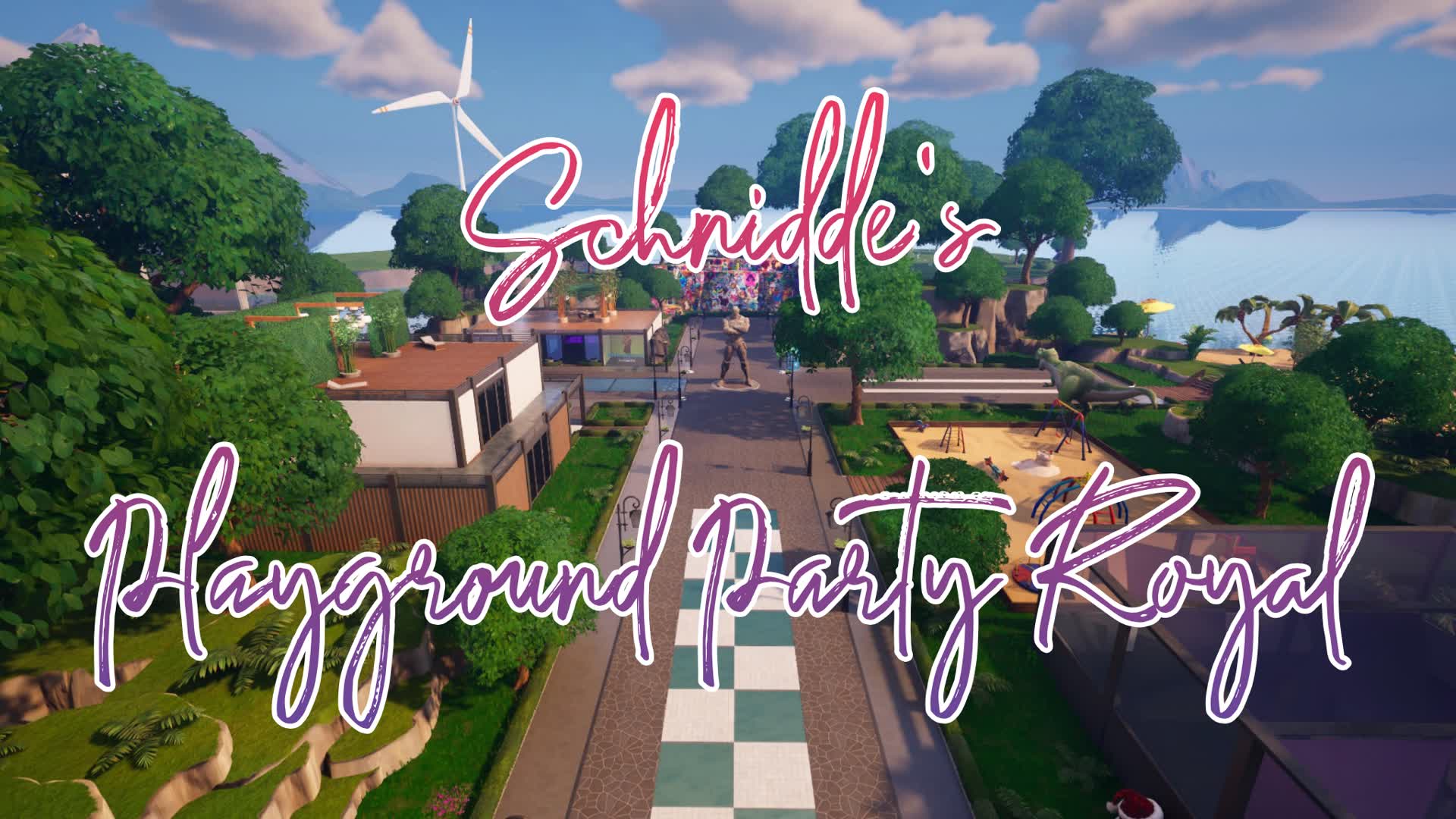 Schnidde's Playground Party Royal😋