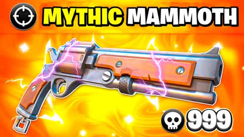 MYTHIC MAMMOTH ONLY🎯ONE SHOT🔫1V1
