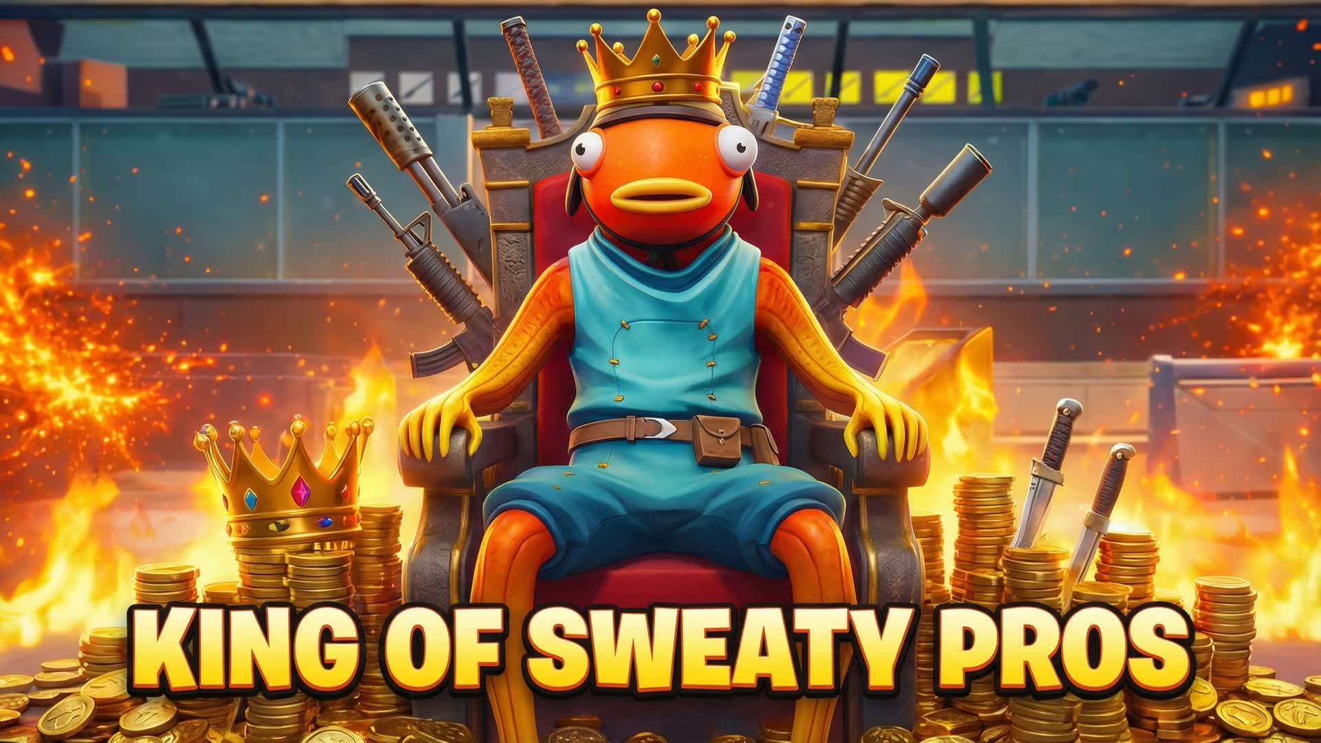 SWEATY PROS المعرقين الاسطوريين