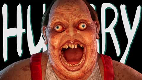 【HORROR】HUNGRY