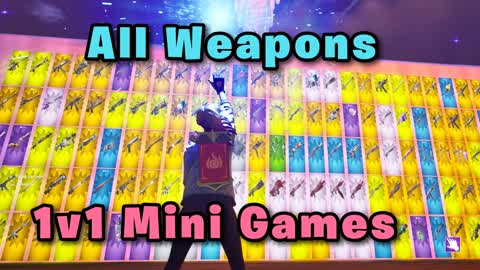 All Weapons 1v1 Mini Games