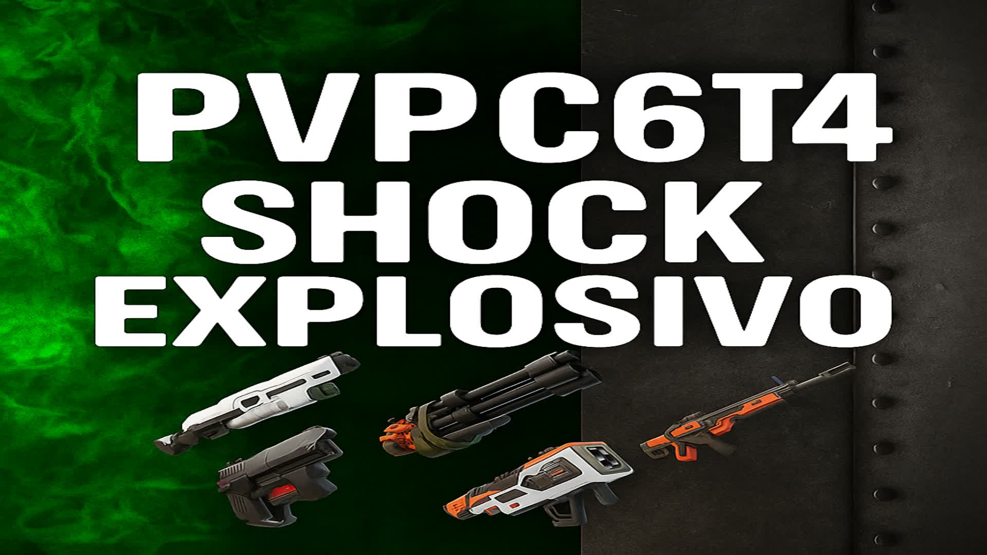 PVP SHOCK EXPLOSIVO