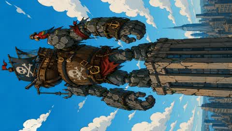 kaiju pillars