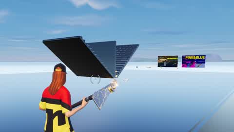 ShowGames 2025 new 1v1 map