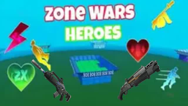 ✨HEROES - Zone Wars 10 PLAYERS✨
