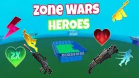 ✨HEROES - Zone Wars 10 PLAYERS✨