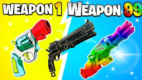 👑GUN GAME🎯[ROGUELIKE]