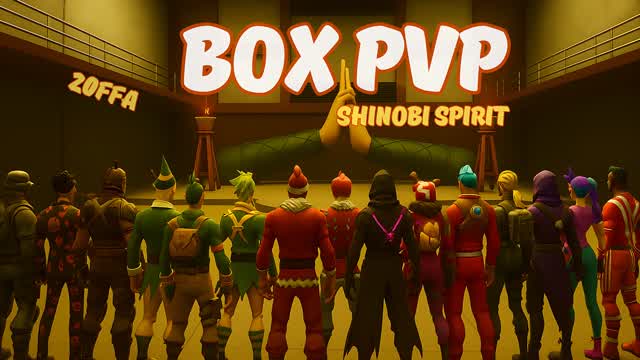 BOX PVP - SHINOBI SPIRIT