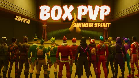 BOX PVP - SHINOBI SPIRIT