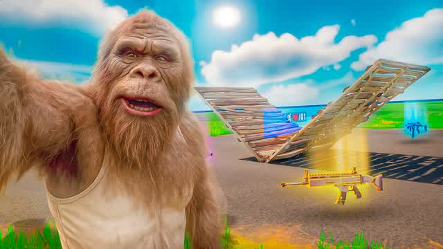 1v1 200 pump reload bigfoot monkey