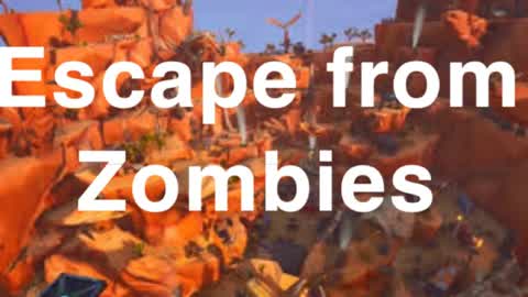 Escape Zombie Canyon