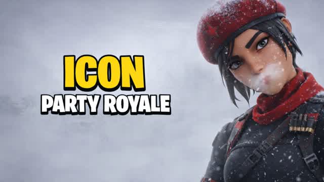 PARTY ROYALE ICON