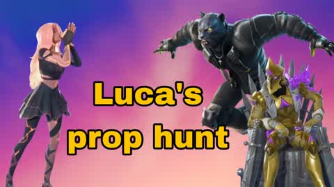 Luca’s Prop hunt