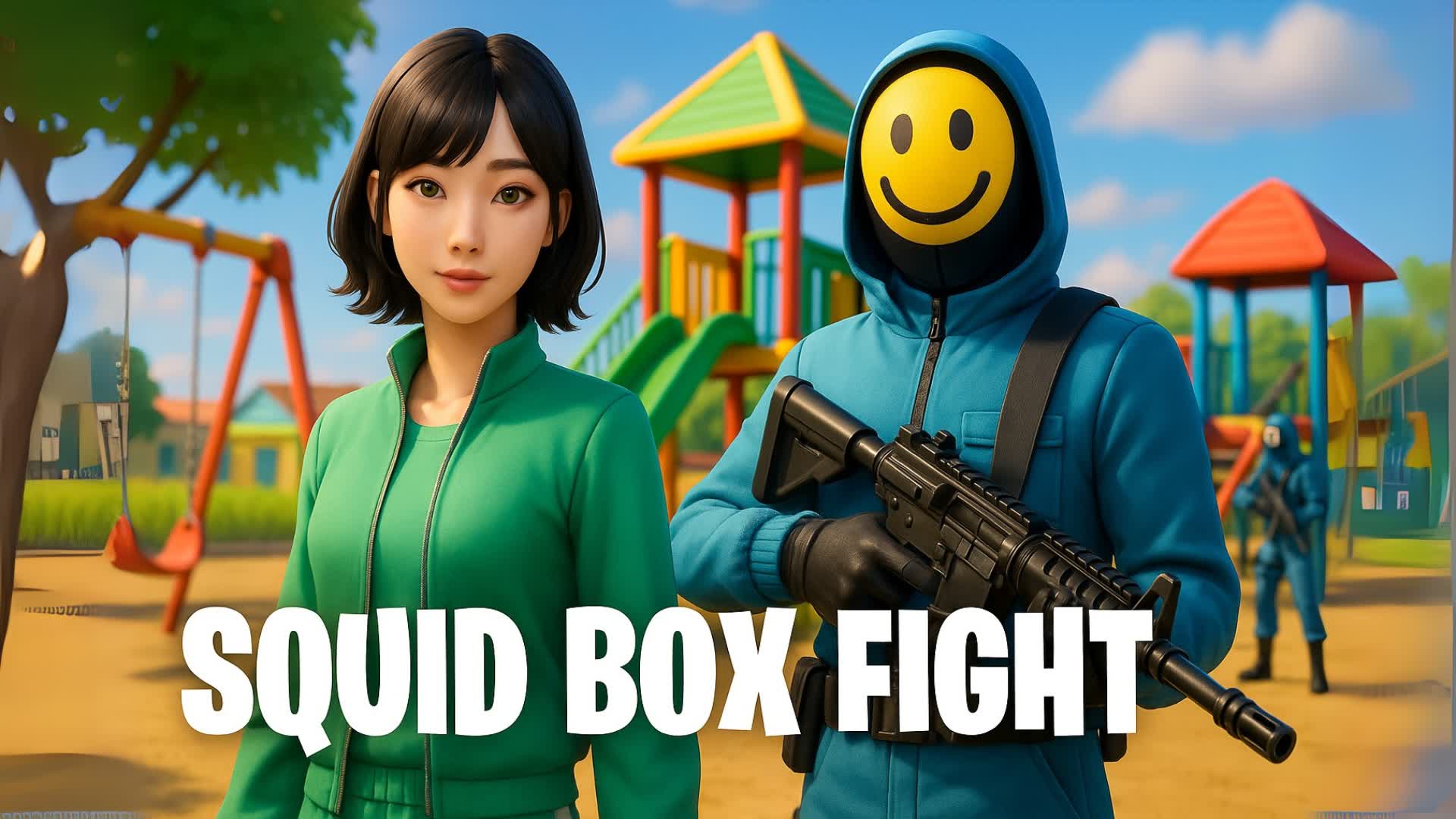 Squid BOX FIGHT 2