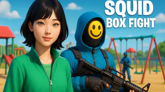 Squid BOX FIGHT 2