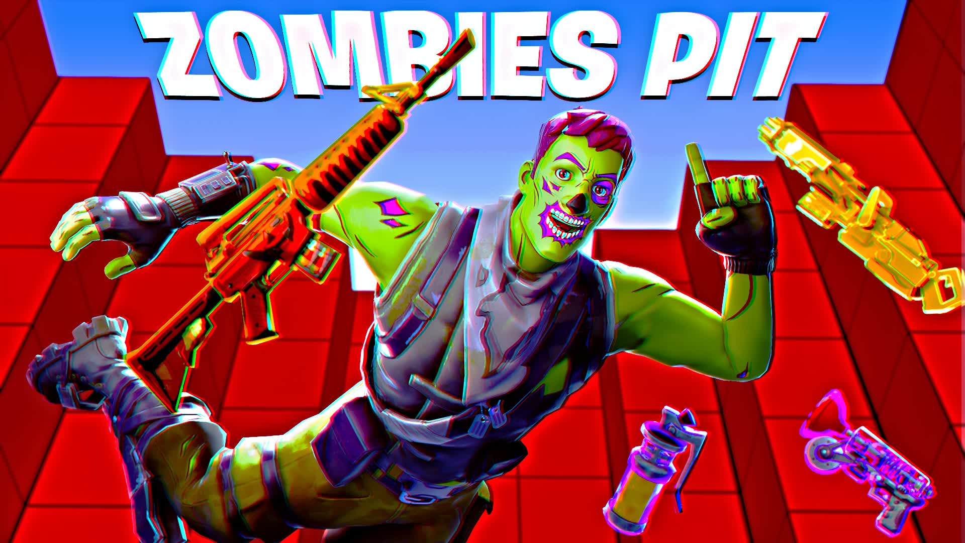Zombies Pit - Free For All