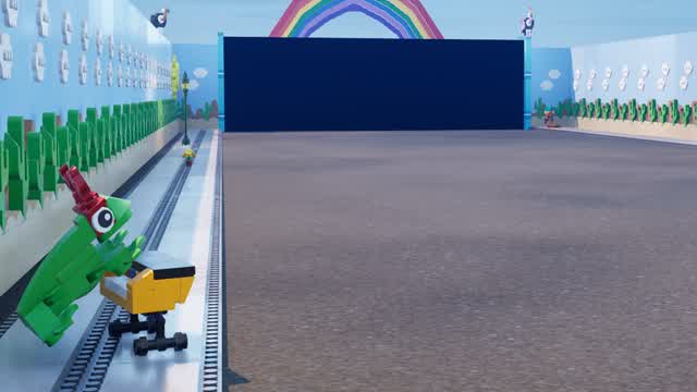 Capture 1 – Road Crossing