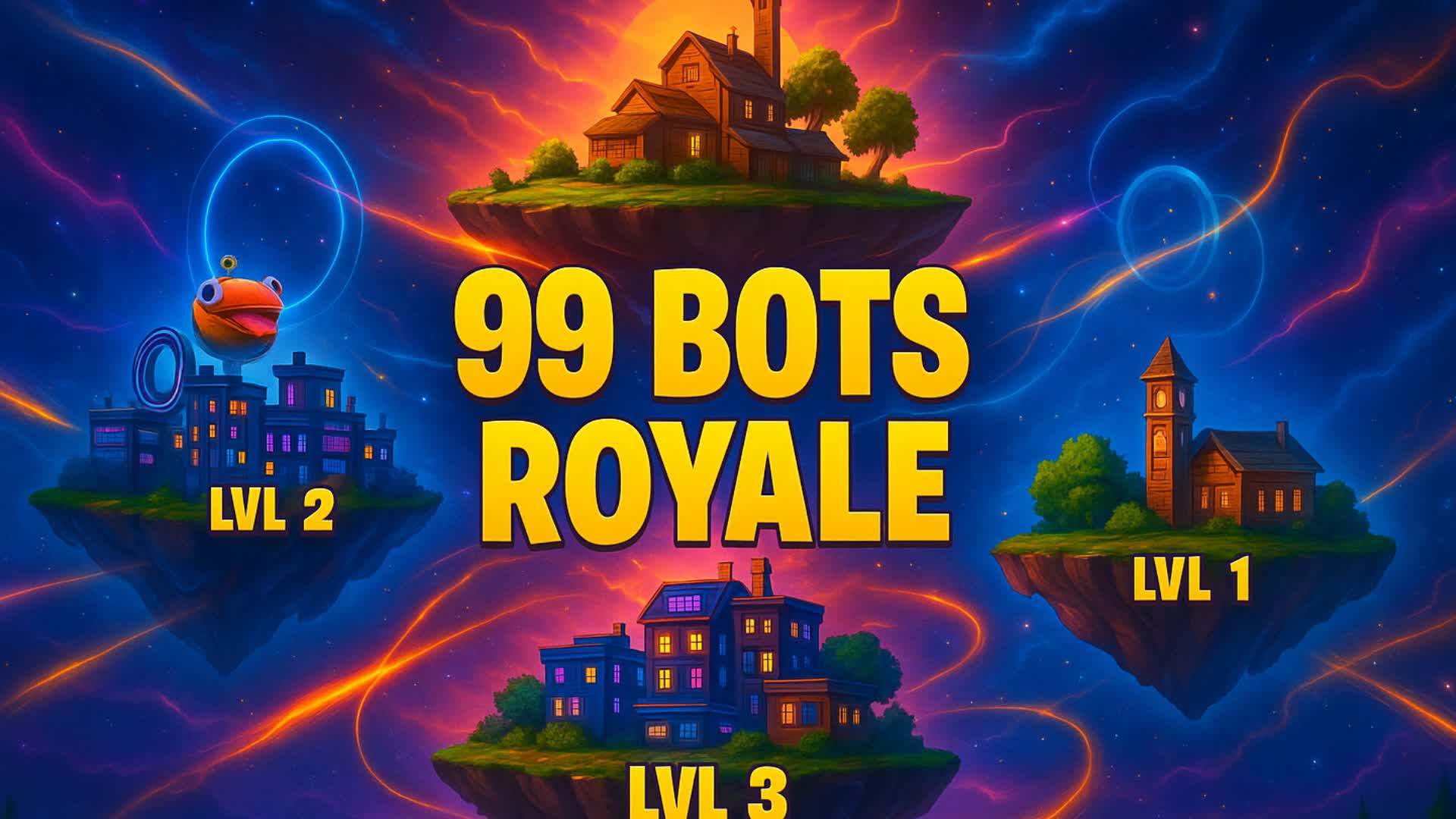 99 BOTS ALL GUNS FREE FOR ALL FUN