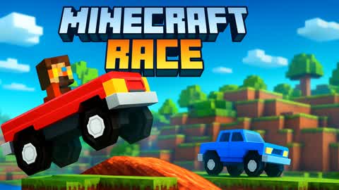 👑Minecraft Mega Race👑