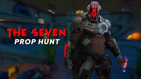 THE 7 PROP HUNT - Super Sneaky Showdown