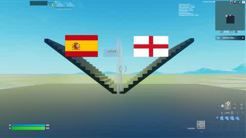 SPANISH OR ENGLISH 1V1 MAP