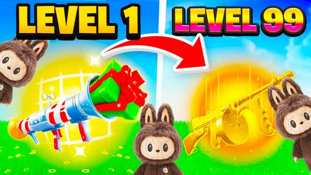 LABUBU🐭GUNGAME⭐ONE SHOT🎯